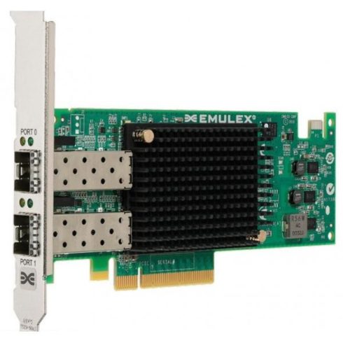 IBM EMULEX LPE16002 16GB FC DUAL-PORT PCI-E Host Bus Adapter