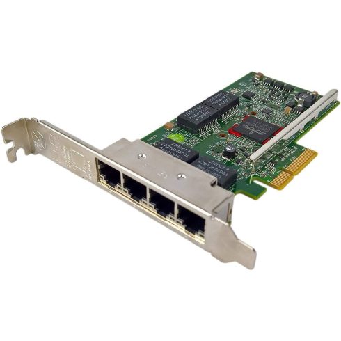 Dell Broadcom 5719 Quad-Port 1GbE PCIe High Profile Network Card