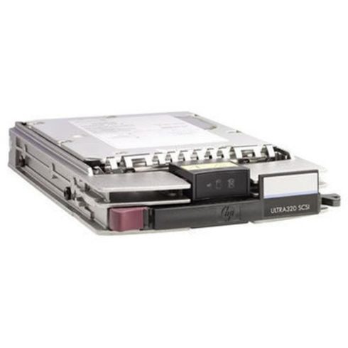 HP 36.4GB 15k RPM U320 hot-swap SCSI Hard Drive