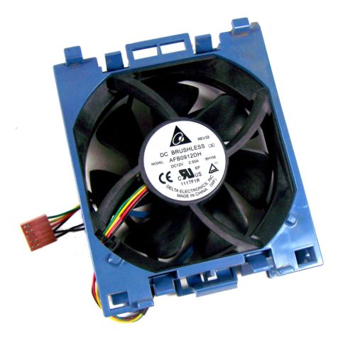 HP Fan assembly - 92mm fan with cable ML350 G6
