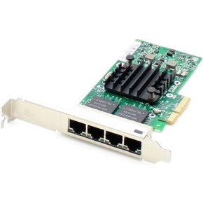 HP NC375T 4-port Gigabit Server Adapter Full Profile