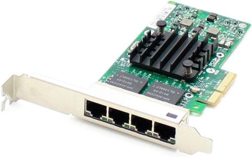 HP NC375T 4-port Gigabit Server Adapter Full Profile