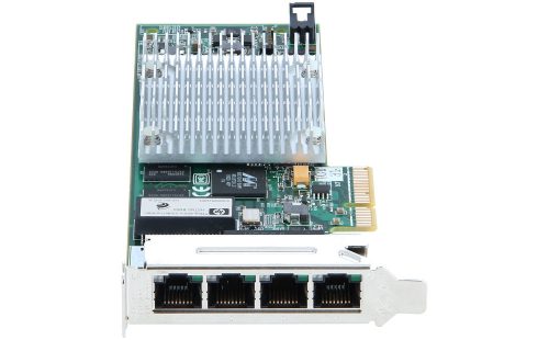 HP NC375T 4-port Gigabit Server Adapter Low Profile