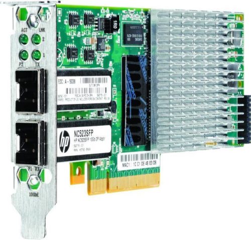 HP NC523SFP 2-port 10GbE Server Adapter Low Profile