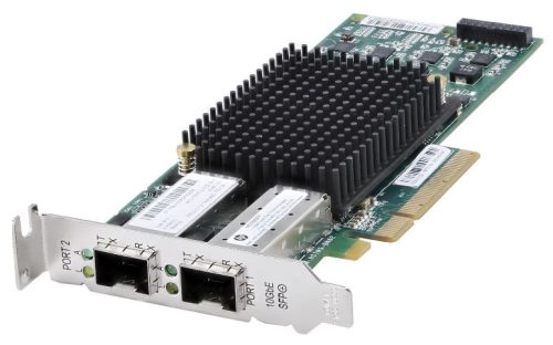 HP NC552SFP 2-port 10GbE Server Adapter Low Profile