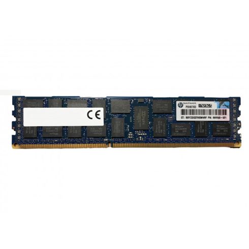 HP 4GB (1x4GB) 1Rx4 PC3-12800R DDR3-1600MHz MEMORY MODULE