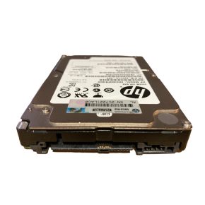   HP 300GB 10k SAS 6Gbps SFF 2.5" SC Enterprise Hard Drive NO TRAY