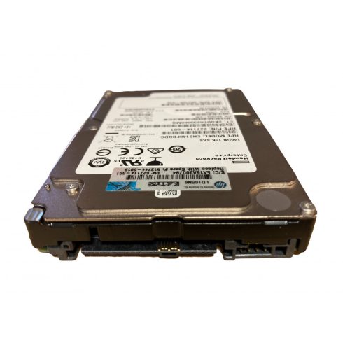 HP 146GB 15k SAS 6Gbps rpm SFF 2.5" Enterprise Hard Drive - NO TRAY