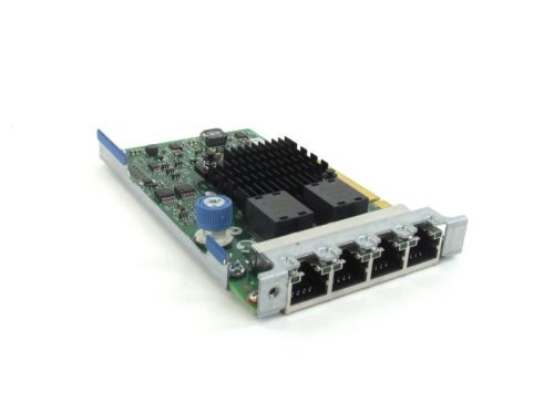 HP 366FLR PCI-e Quad Port Gigabit Ethernet Adapter
