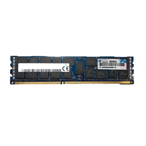 HP 16GB (1x16GB) 2Rx4 PC3-12800R (DDR3-1600) Registered Memory Kit