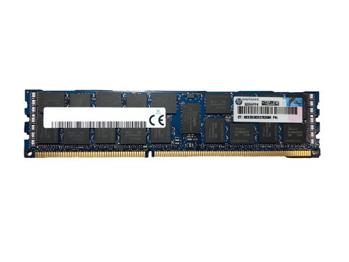 HP 16GB (1x16GB) 2Rx4 PC3L-12800R (DDR3-1600) Registered Low Voltage Memory Kit