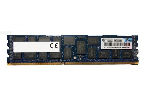 HP 24GB (1x24GB) 3RX4 PC3L-10600R DDR3-1333MHZ  Registered Memory Kit