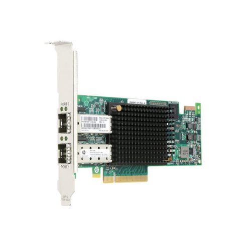 HPE StoreFabric SN1100E 16Gb Dual Port Fibre Channel Host Bus Adapter