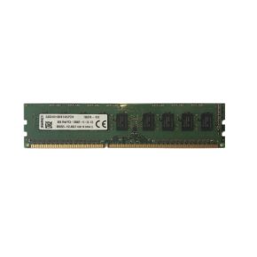   Kingston 8GB (1x8GB) 2Rx8 PC3-12800E ECC Unbuffered Memory Module