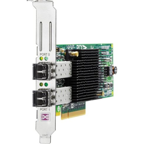 HP 82E 8Gb Dual-port PCI-e FC Host Bus Adapter - Full Profile