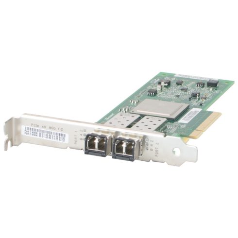 HP 82Q 8Gb Dual Port PCI-e FC Host Bus Adapter