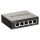 D-LINK Switch 5x1000Mbps Fémházas Asztali Menedzselhető, DGS-1100-05V2/E