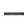 ZYXEL Switch 10x10Gigabit SFP+ + 2x10G, Menedzselhető Rackes, XS1930-12F-ZZ0101F