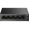TP-LINK Switch 5x100Mbps (4xPOE) Fémházas Asztali, LS105LP
