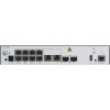 Huawei eKit Vezeték Nélküli Access Kontroller 10x1000Mbps + 2x10GE (SFP+) + 1konzol port, max 256 AP - AC650-256AP