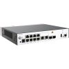Huawei eKit Vezeték Nélküli Access Kontroller 10x1000Mbps + 2x10GE (SFP+) + 1konzol port, max 256 AP - AC650-256AP