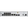 Huawei eKit Vezeték Nélküli Access Kontroller 10x1000Mbps + 2x10GE (SFP+) + 1konzol port, USB, max 128 AP - AC650-128AP