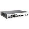 Huawei eKit Vezeték Nélküli Access Kontroller 10x1000Mbps + 2x10GE (SFP+) + 1konzol port, USB, max 128 AP - AC650-128AP