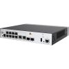Huawei eKit Vezeték Nélküli Access Kontroller 10x1000Mbps + 2x10GE (SFP+) + 1konzol port, USB, max 128 AP - AC650-128AP