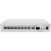 Huawei eKit Switch 8x1000Mbps (124W POE+) + 1x1000Mbps Uplink + 1x1GE (SFP), Nem menedzselhető, Asztali - S110-8P2ST