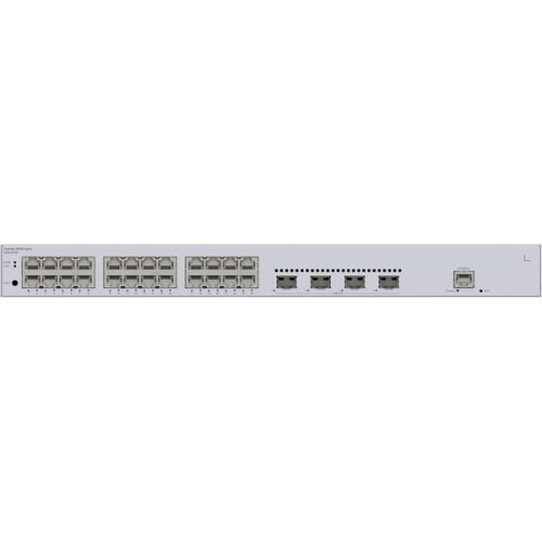 Huawei eKit Switch 24x1000Mbps + 4x10GE SFP+ + 1konzol port, Layer2 managed, Rackes - S220-24T4X