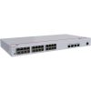 Huawei eKit Switch 24x1000Mbps (400W POE+) + 4x10GE SFP+ + 1konzol port, Layer2 managed, Rackes - S220-24P4X