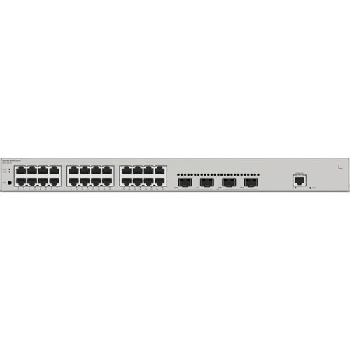Huawei eKit Switch 24x1000Mbps + 4x1GE (SFP) + 1konzol port, iStack, Layer2+ managed, Rackes - S310-24T4S