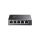 TP-LINK Switch 5x1000Mbps Fémházas Easy Smart (Omada), ES205G