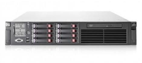 HP DL380 G7 8SFF 2x Heatsink No RAM P410i/512MB FBWC 2x 460W Rails 5y Svr