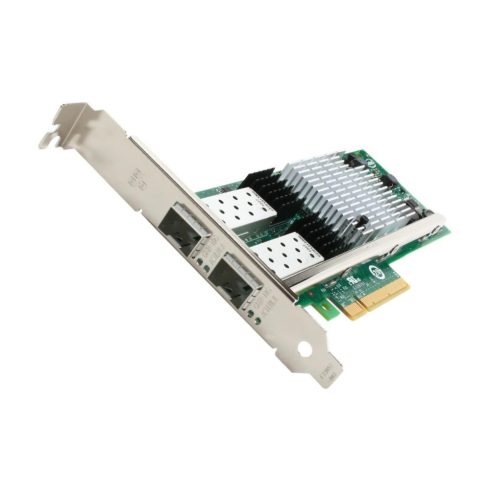 Intel 10 Gigabit AF DA 2-port SFP+ Server Adapter