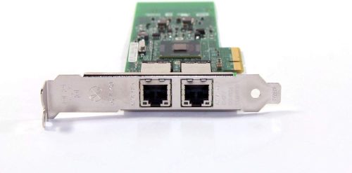 Dell Intel Pro 1000 PT Dual Port 1GbE PCIe High Profile Network Card
