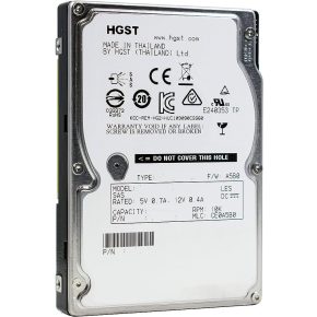 Hitachi HGST 300GB 10K SAS 6Gbps SFF 2.5" Hard Drive