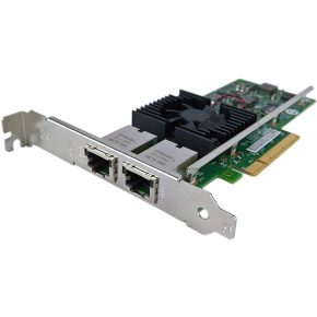  Dell Intel X540-T2 10GB Dual Port RJ-45 Network Card - Full Profile
