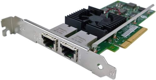 Dell Intel X540-T2 10GB Dual Port RJ-45 Network Card - Full Profile