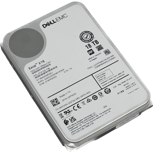 Dell Seagate 18TB 7.2k SATA 6Gbps LFF 3.5" 512e/4Kn Enterprise 5y Wty Hard Drive