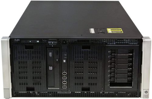 HP Proliant ML350p Gen8 8SFF 2x E5-2650v2 128GB 4x 1.2TB 10k P420i/1GB FBWC 2x 750W  RACK CTO Svr