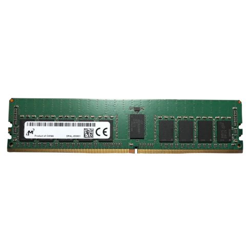 Micron 16GB (1x16GB) 2Rx8 PC4-19200T-R DDR4-2400MHz Memory Module
