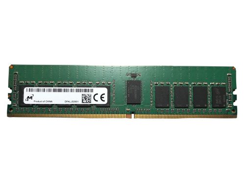 Micron 32GB 2Rx4 PC4-3200AA-R DDR4 ECC Memory Module