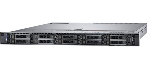 Dell R640 6SFF+4SFF NVMe 2x Silver 4114 10C 2.20GHz 64GB H730p 2x 495W iDRAC9 Ent. 5y Wty  Svr