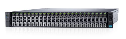 Dell R730xd 24SFF+2SFF 2x E5-2640v3 8C 2.60Ghz 128GB H730 2x 750W iDrac8 Ent. 5y Wty  Svr
