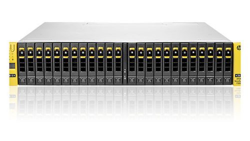 HPE 3PAR STORESERV 7200 2-NODE STORAGE BASE