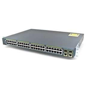   Cisco Catalyst WS-C2960-48PST-L 48-Port PoE 10 100 & 2x SFP Port
