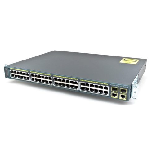 Cisco Excess Catalyst 2960-X 48 GigE, 4 x 1G SFP, LAN Base