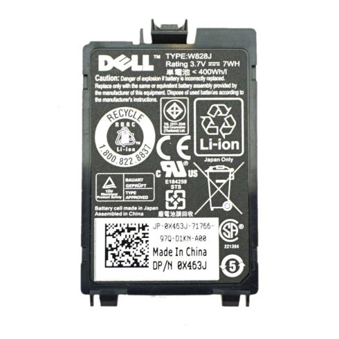 Dell PERC 5/i, 6/i M610,M710,M910 Blade Battery