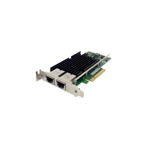 Intel X540-T2 10Gbe Dual Port PCIe RJ45 Base-T Low Profile Network Card
